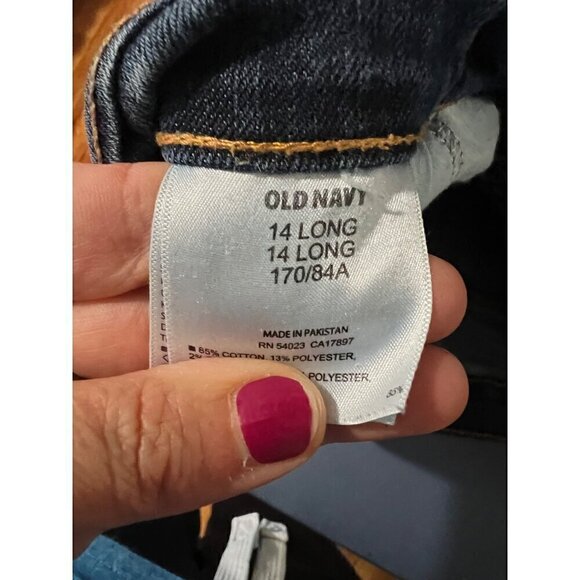 Old Navy Women's The Flirt Bootcut Jeans - Size 14‎ Long Western Cowgirl Rodeo - Picture 4 of 10